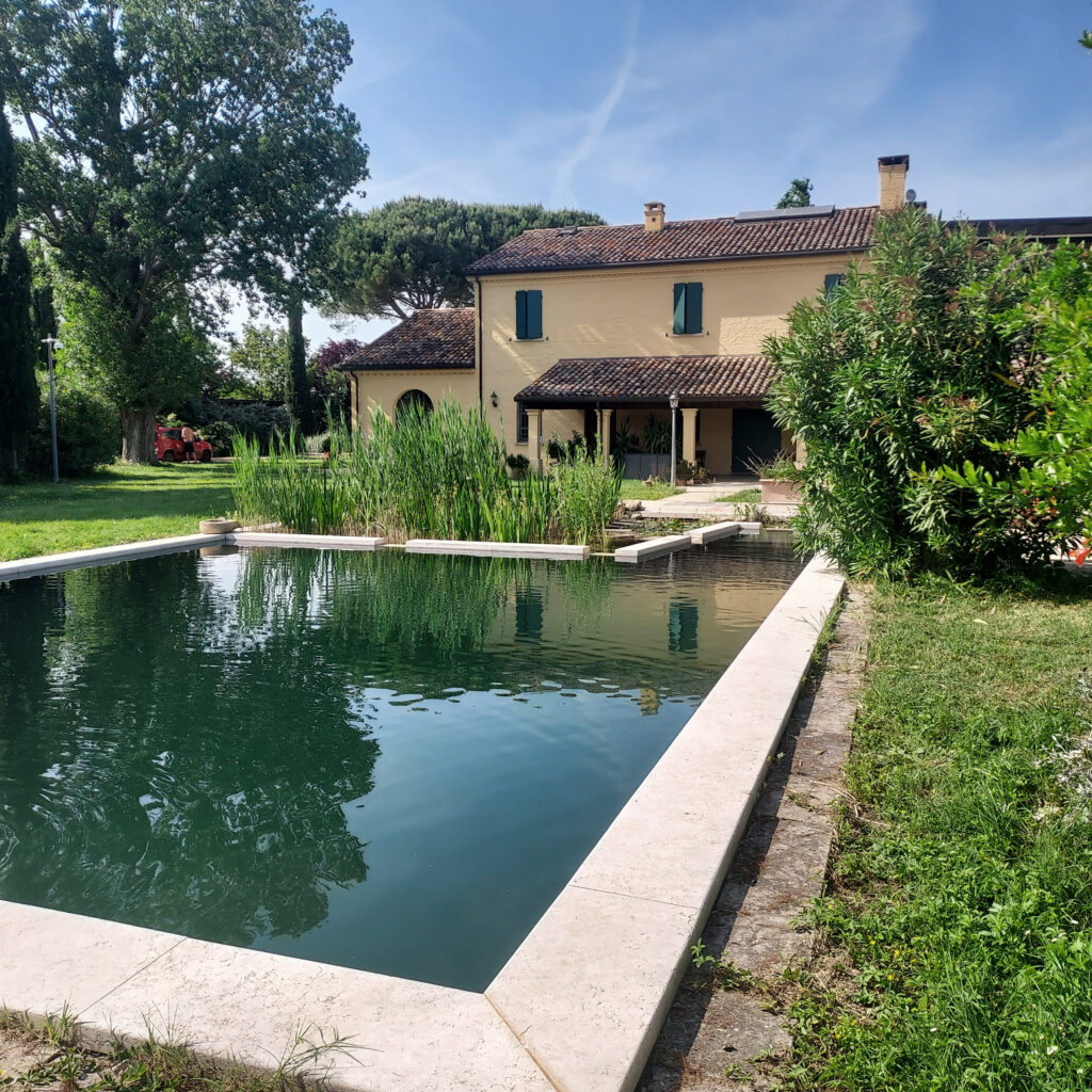trasformazione piscina in biopiscina